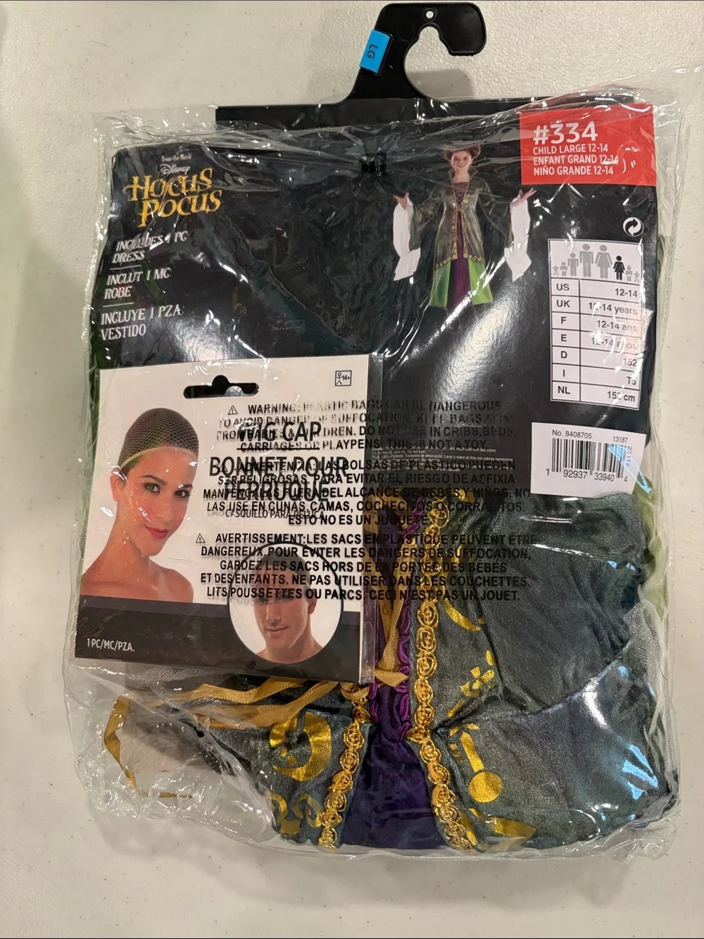 Hocus Pocus Winifred Sanderson Costume